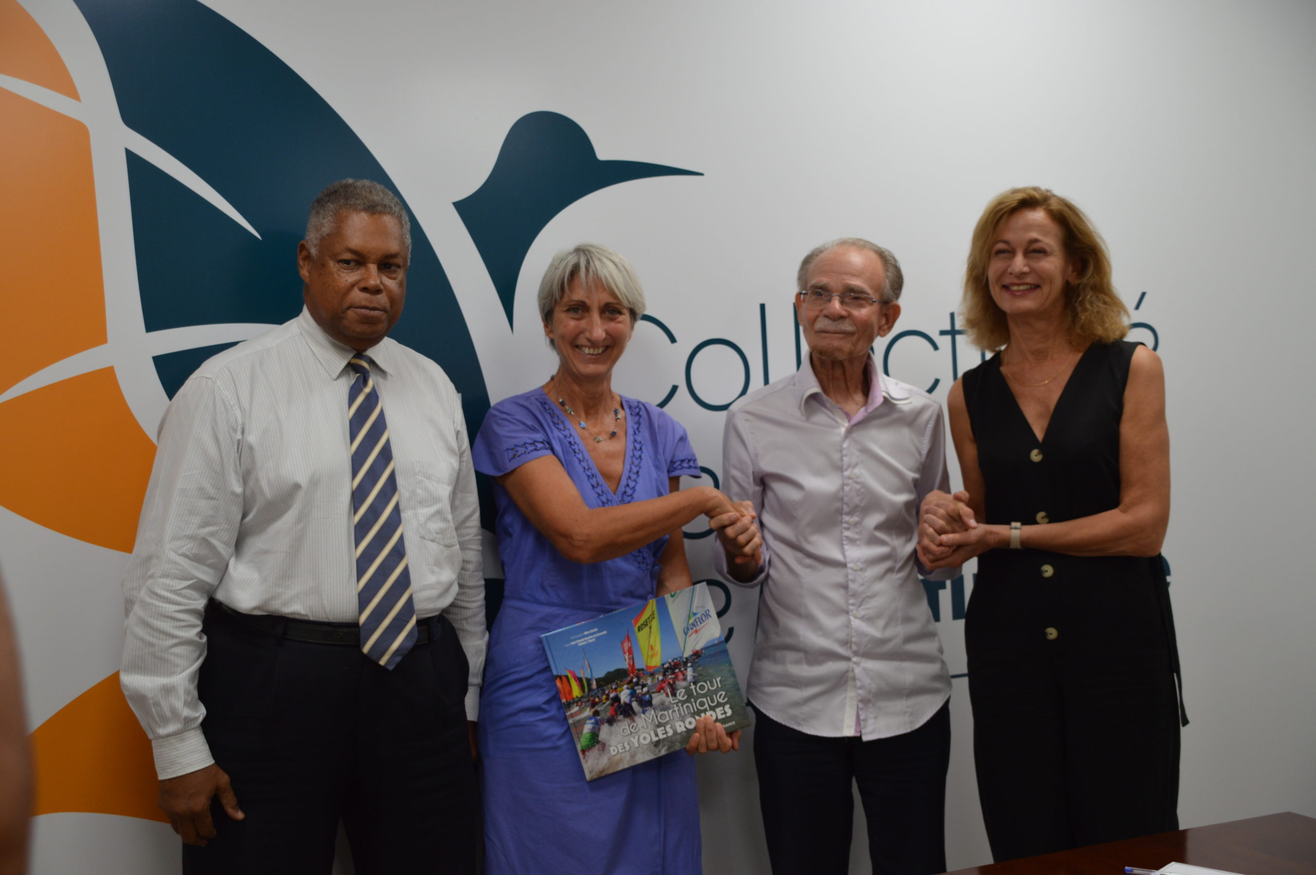 Mme Catherine CIBIEN en visite officielle à la Martinique