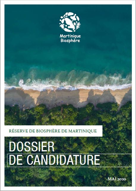 Le dossier de candidature de la Martinique entre les mains du Comité International du Programme Homme et Biosphère (MAB-Man And Biosphere) de l’UNESCO.