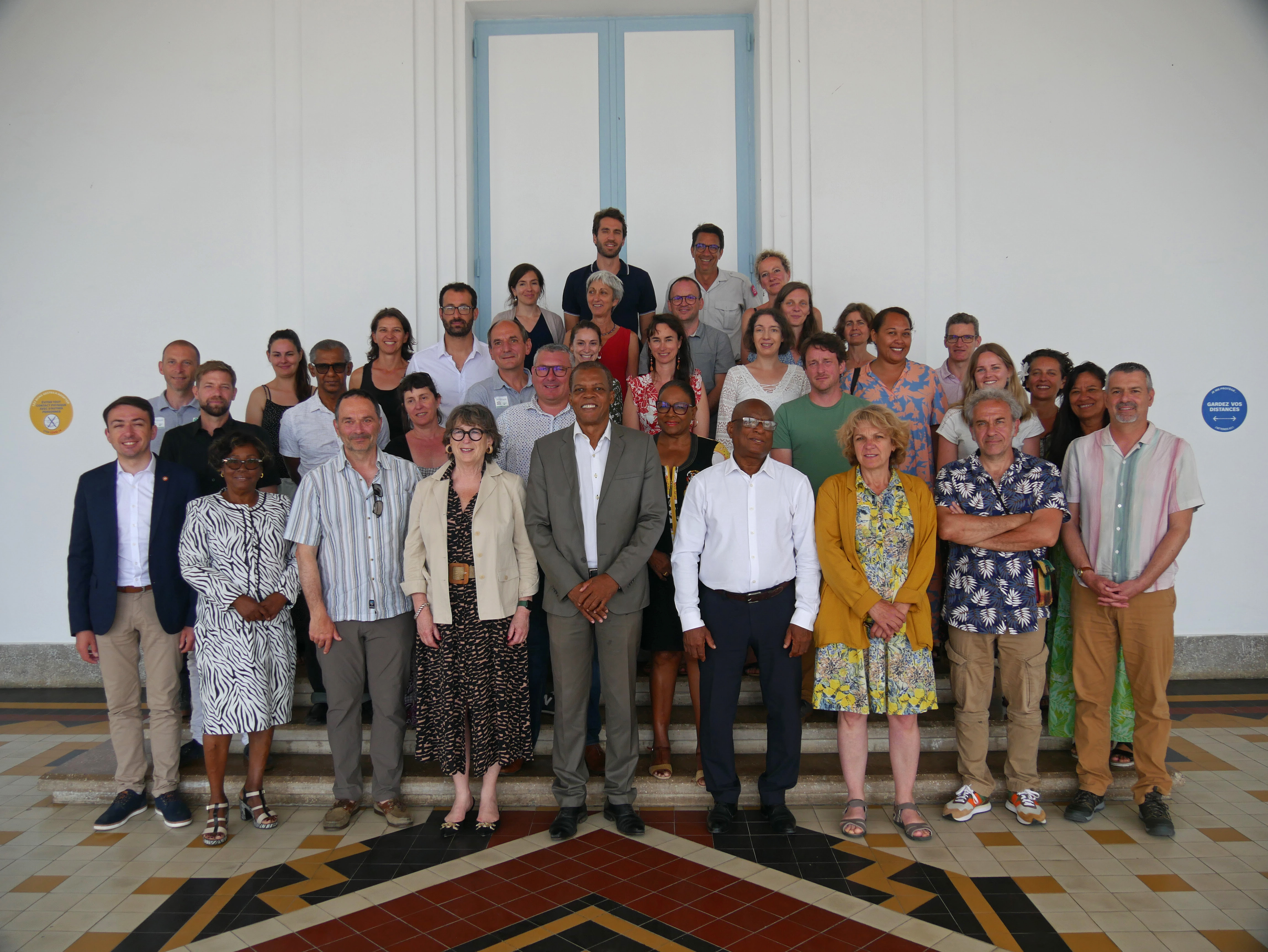 Rencontres annuelles des Réserves de Biosphère françaises en Guadeloupe du 29 mai au 3 juin