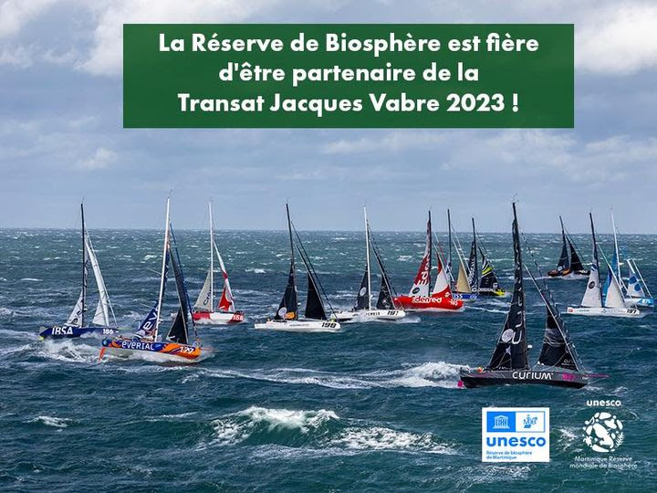 La Réserve de Biosphère, partenaire cause de la Transat Jacques Vabre 2023